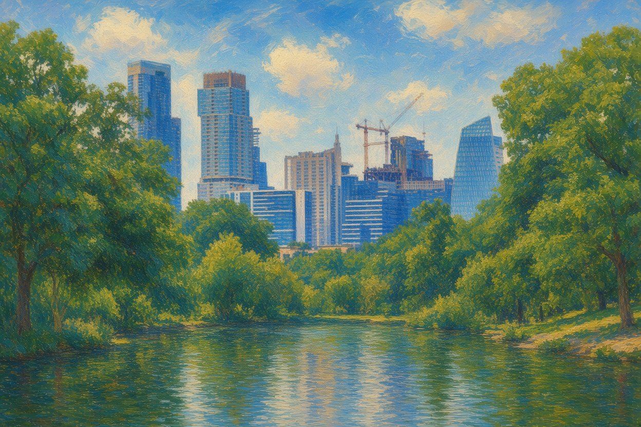 Barton Creek, Austin, Texas